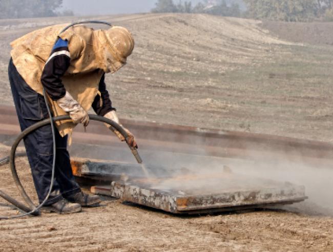 Для пескоструя